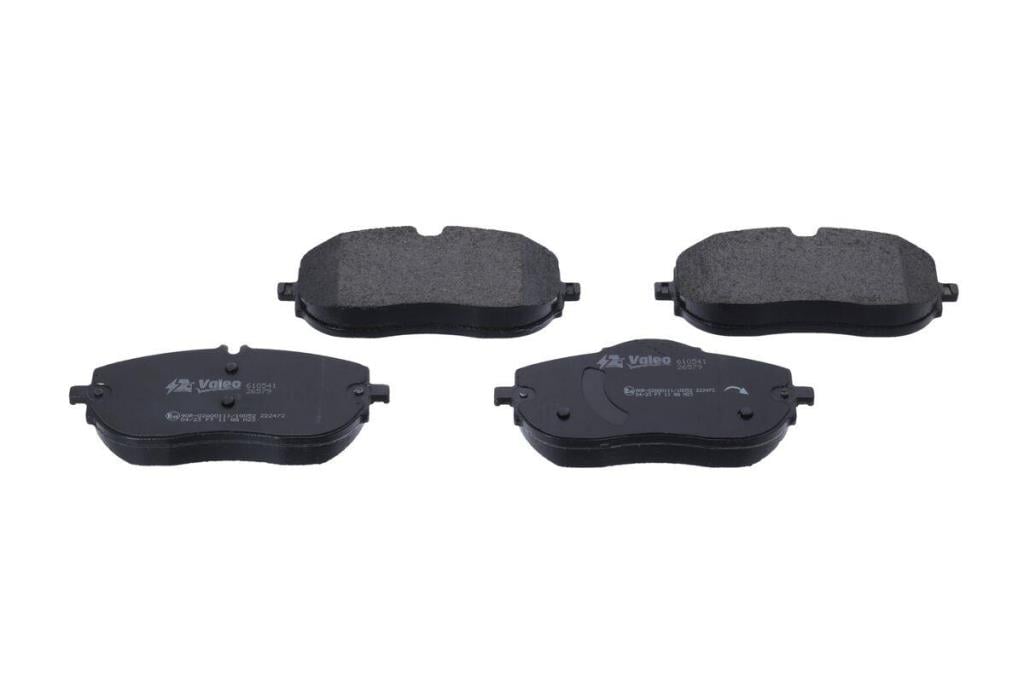 Jeu de 4 plaquettes de frein VALEO ref. 610541